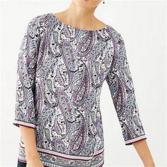 J. Jill Tops - J Jill blouse